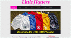 Desktop Screenshot of littlehatters.com